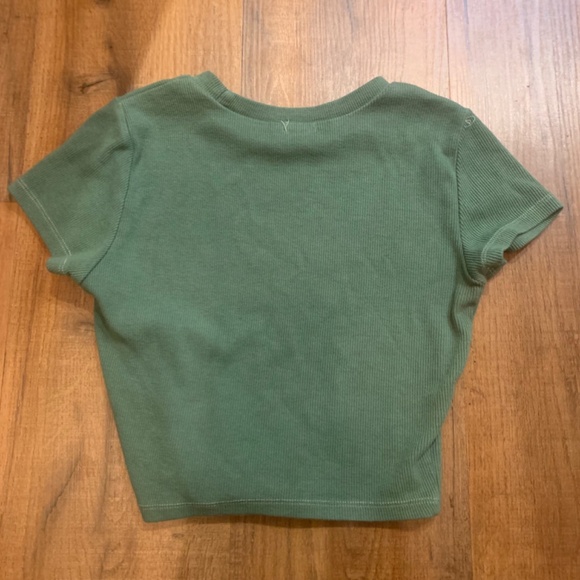 Garage Green XS Baby Tee - Picture 2 of 2